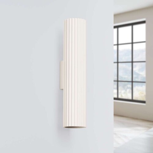  Sollux SL.1596 - Zidna svetiljka KARBON 2xGU10/10W/230V krem boje Slike