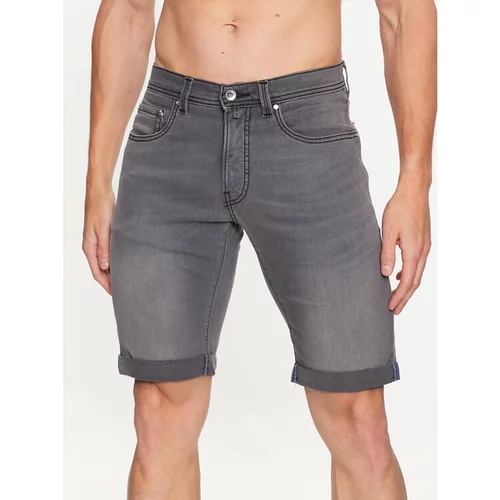 Pierre Cardin Jeans kratke hlače 34520/000/8064 Siva Regular Fit