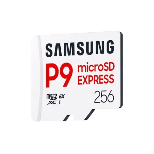 Samsung memorijska kartica MB-MK256T, P9 Express MicroSDXC kartica, 256GB Cene