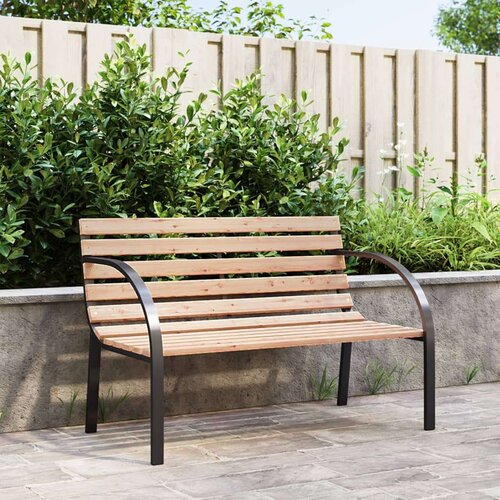  Klop 120 cm les in železo, (20592364) Slike
