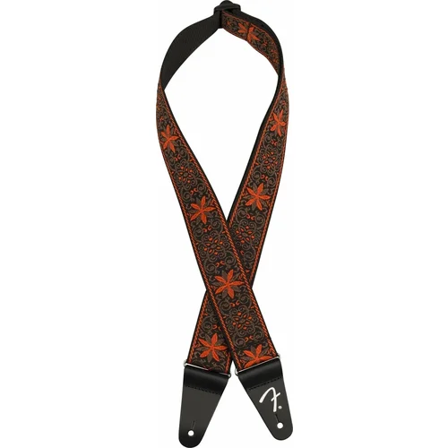 Fender Pasadena Woven Strap Orange Wallflower