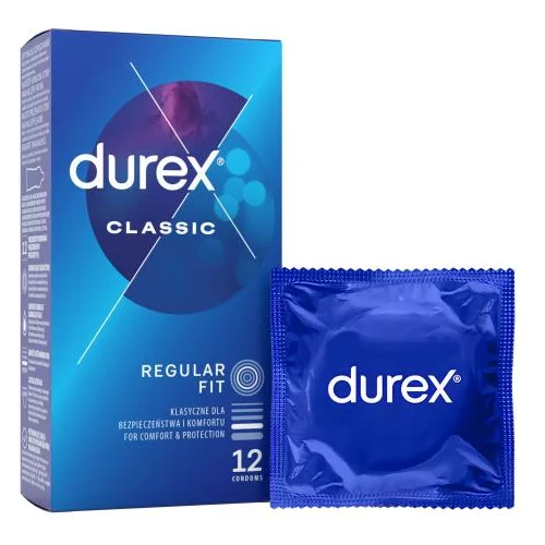 Durex Classic kondomi 1 pakiranje za moške