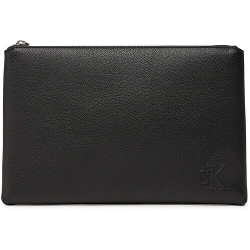 Calvin Klein Jeans Torbica za okrog pasu Sculpted Impression Pouch Pu LV04G1028G Črna Cene