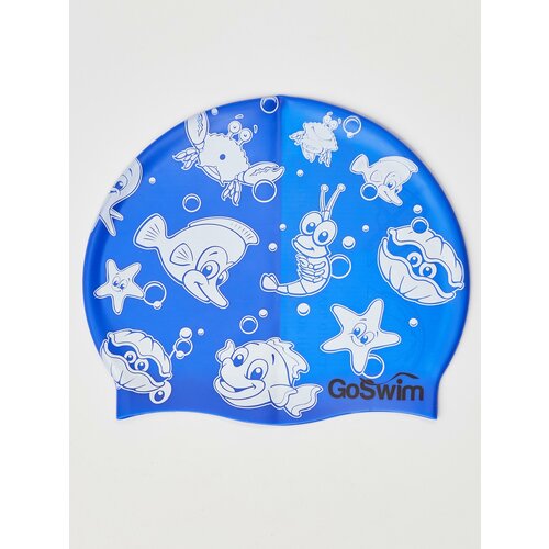 Goswim kapa za plivanje za dečake plava Slike