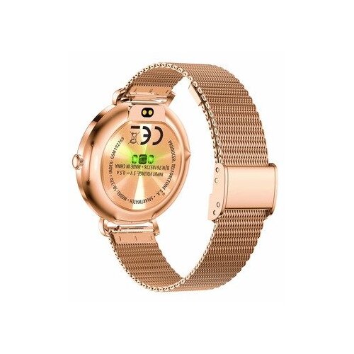 Forever Lucca SB-370 Rose Gold pametni sat 1,43&amp;quot; AMOLED, Bluetooth pozivi, IP68 Slike