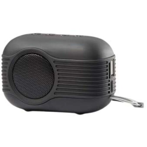 INF Macaron Mini Bluetooth Zvočnik - Prenosni Brezžični Zvočnik z FM Radiem Black, (5000141418) Cene
