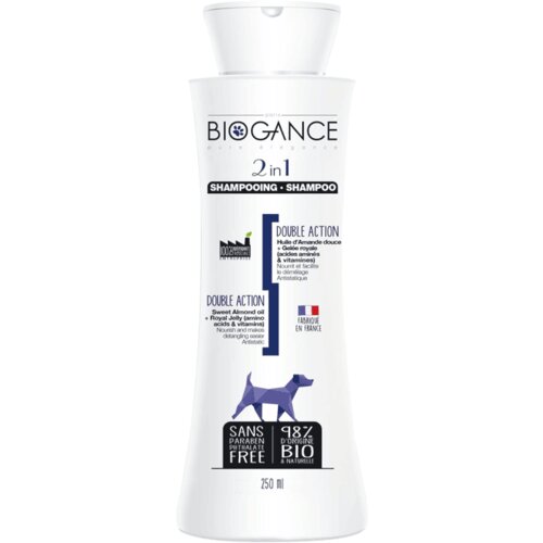 Biogance Šampon i regenerator 2 IN 1, 250 ml Slike
