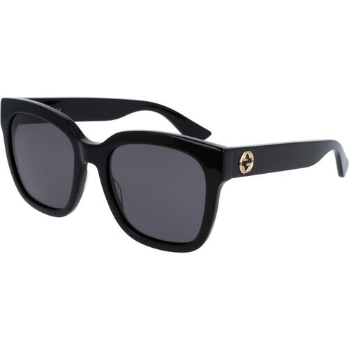 Gucci GG0034SN 001 ONE SIZE (54) Črna/Siva Cene