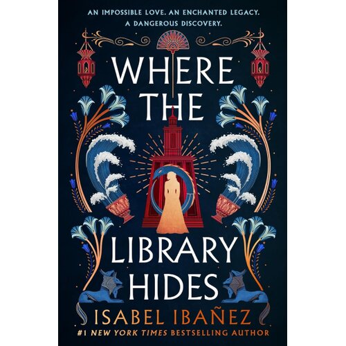 Hachette Isabel Ibanez - Where the Library Hides Cene