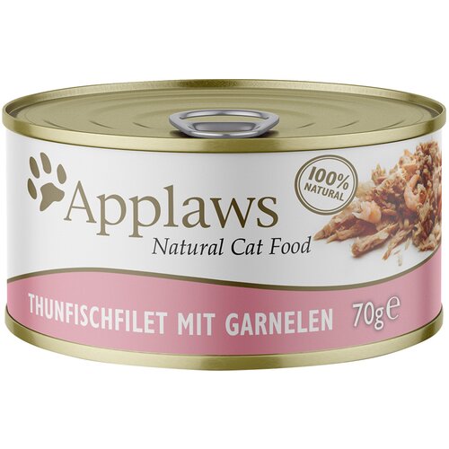 Applaws Ekonomično pakiranje u juhi 24 x 70 g - Tuna s kozicama Cijene