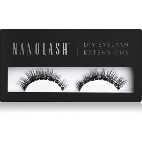 Nanolash DIY Eyelash Extensions šopaste lepilne trepalnice brez vozlička Heartbreaker 36 kos Cene