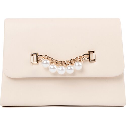 Shelvt Small elegant handbag light beige Slike