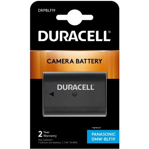 Duracell baterija DMW-BLF19E za Panasonic