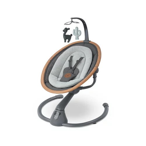 Maxi-Cosi Električni gugalni stol Cassia 360°, 0-9 kg, z avtomatskim senzorjem, Essential Graphite