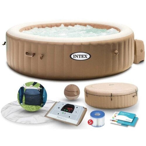 Intex Đakuzi bazen na naduvavanje sa hidromasažom za 6 osoba, 216x71 cm, 28428 Cene