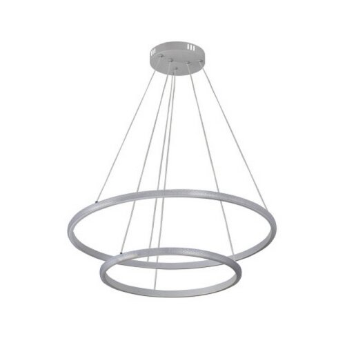  LED prigu&amp;scaron;iva luster na sajli LED/55W/230V 3000-6500K prečnik 60 cm + daljinski upravljač Slike