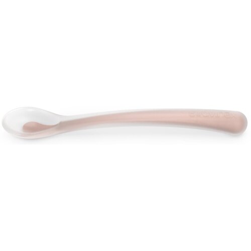 Suavinex Colour Essence Silicone Spoon žličica 4 m+ Marshmallow Nude 1 kom Cijene