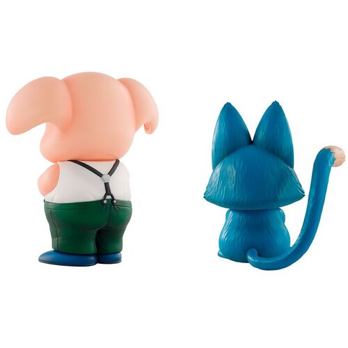 Banpresto Dragon Ball Oolong &amp;amp; Puar Trening Figurica Ichibansho 10cm Slike