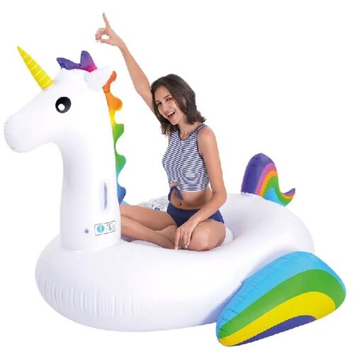 SUNCLUB Dušek Jumbo Unicorn 218x160x120cm ( 37428 ) Cene