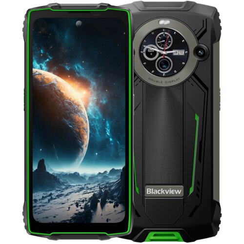 Blackview pametni robustni telefon BV8200 12/256GB, zelen Cene