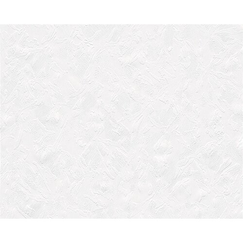 A.S. CREATION TAPETEN Papirnata tapeta (Bijele boje, Uni, 10,05 x 0,53 m) Slike