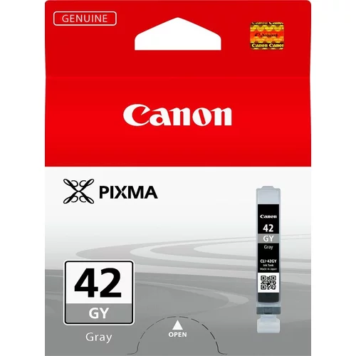  kartuša Canon CLI-42GY siva/grey - original