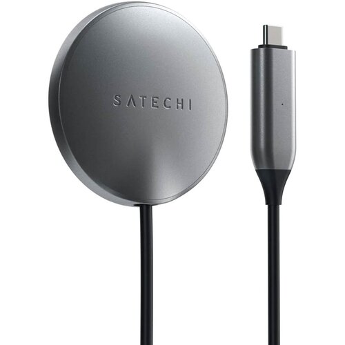 Satechi Polnilnik za iPhone MagSafe 7,5 W, magnetno polnjenje z 1,5 m kabla USB-C, - siva/bela, (20524170) Cene