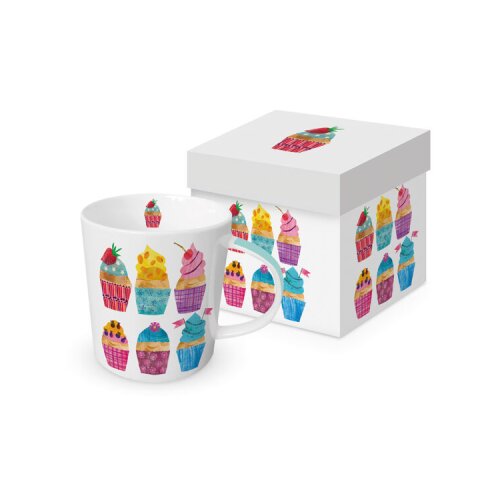 PPD Papperproducts Design trend Cupcake - &amp;Scaron;olja Trend - Cupcake Collage, 400ml Slike