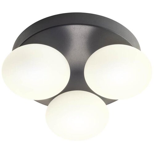  Redo 01-4308 - LED kupatilsko plafonsko svetlo OVUM 3xLED/5W/230V IP44 crno Cene