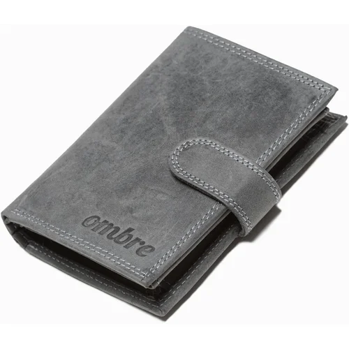 Ombre Men's leather wallet