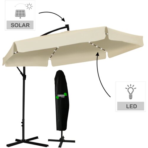 Molarem Home Vrtni suncobran sa LED rasvjetom #2 Cijene