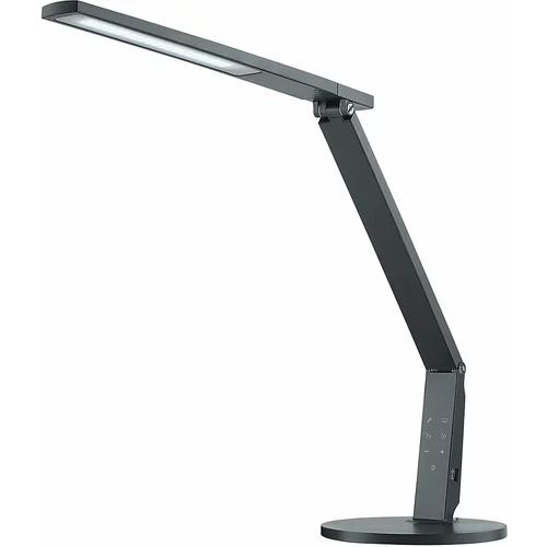 Hansa LED-svetilka za pisalno mizo VARIO PLUS, višina 540 mm, antracitna