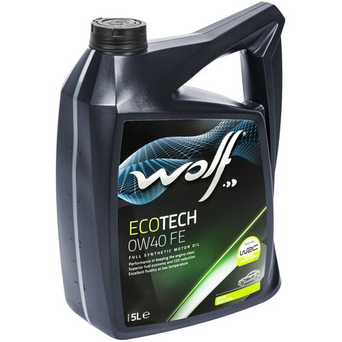 Wolf motorno olje ecotech 5L 0W40 fe Cene