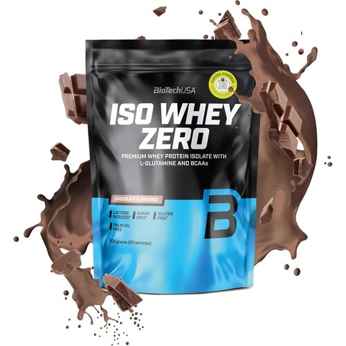 Biotechusa iso whey zero - premium proteinski pra&amp;scaron;ak sa 25g proteina po serviranju - kokos 500g Slike