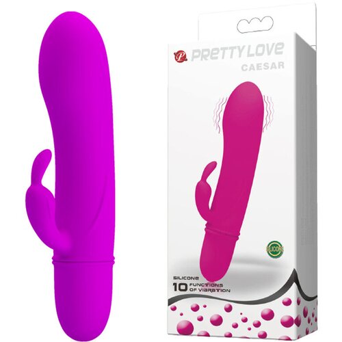  Vibrator Zeka Caesar, 11cm, Ružičasti Slike
