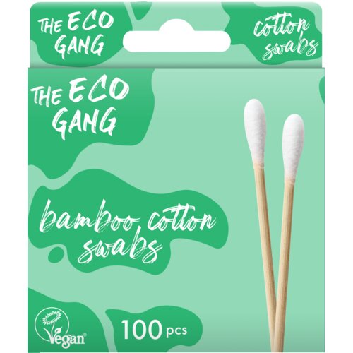The Eco Gang Cotton Swabs - White Cijene