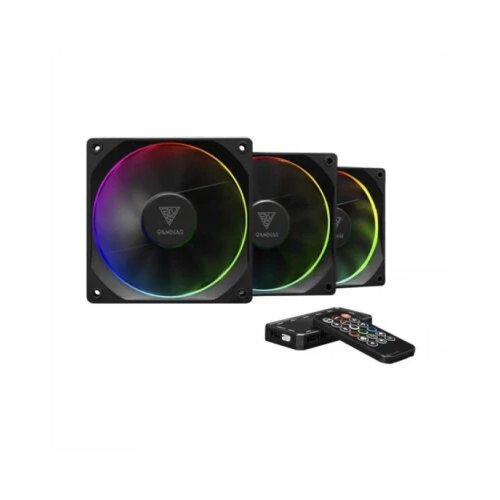 Gamdias case cooler 3x120mm aeolus M3-1203R Cene