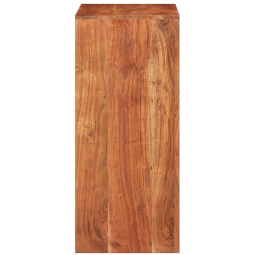 Komoda 55 x 33 x 75 cm od masivnog bagremovog drva Slike
