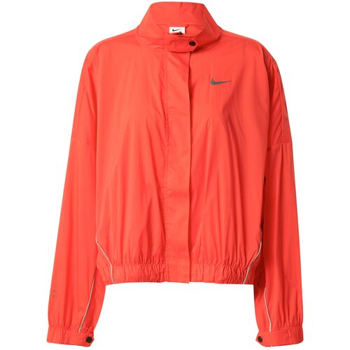 Nike &amp;Scaron;portna jakna oranžno rdeča / srebrna Slike