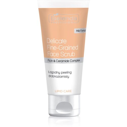 Bielenda Professional Lipid Care Delicate Fine-Grained Face Scrub kremasti piling s ceramidi 150 ml Cene