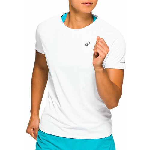 Asics Women's T-shirt Ventilate SS Top white, M Slike