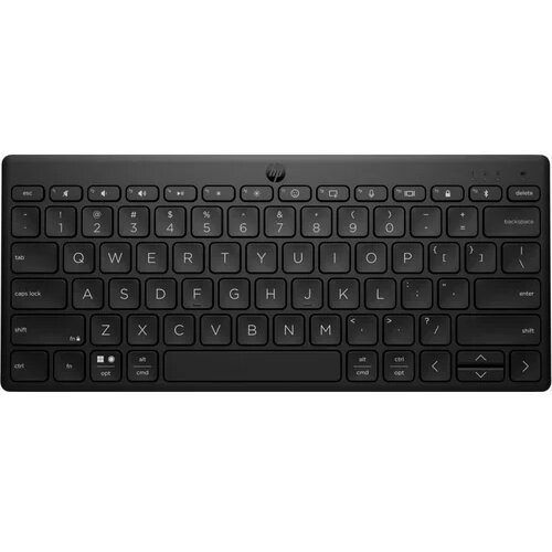 Hp 355 compact multi-device bluetooth tastatura, bluetooth 5.2, crna, sr raspored (692S9AA) Slike