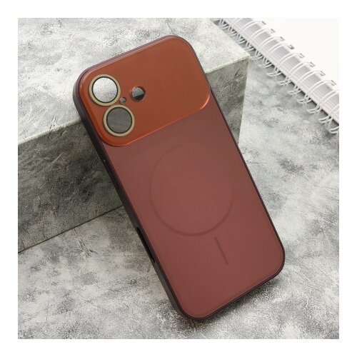  Futrola color metal magsafe ii za iphone 17 (6.3) dark cherry ( F126095 ) Cene