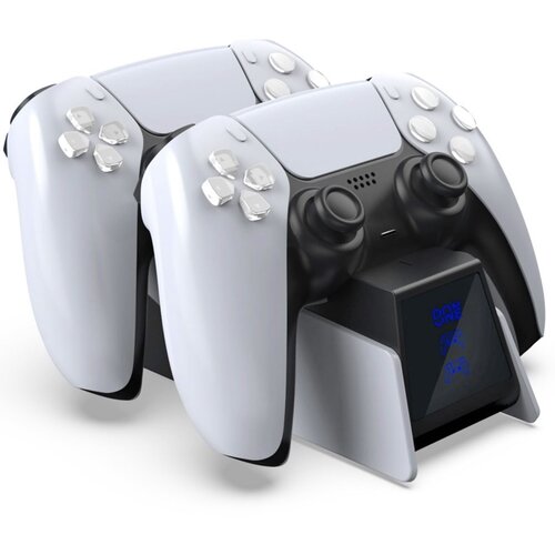 Playstation 5 polnilna postaja za DualSense kontrolerja Don One (PS5) Slike