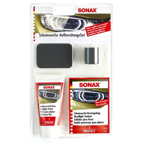 Sonax SET ZA POLIRANJE FAROVA Cijene