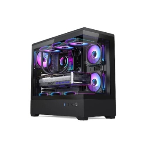 Stars Solutions Kuciste Stars Solution S04 Crno, Tempered Glass 3x12cm Argb Slike