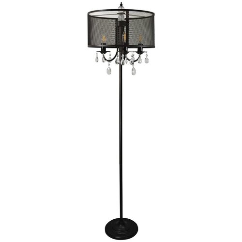 Podna lampa BRESSO 3xE14/12W/230V Slike