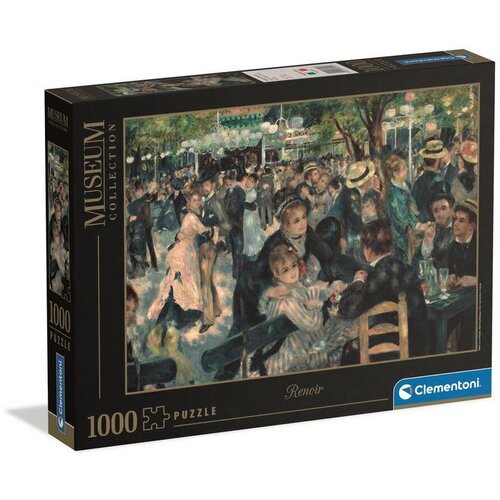 Clementoni Puzzle Renoir - Bal du Moulin de la Galette (Museum Collection), 1000 dijelova Cijene