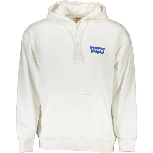 LEVI'S LEVI&#39;S SWEATSHIRT WITHOUT ZIP MAN WHITE Cene