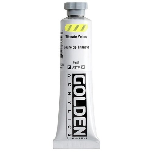  GOLDEN Heavi Bodi Akrilna boja 59 ml | 1375 titanium yellow Slike
